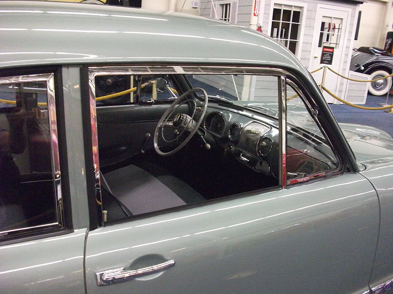 Ford Taunus 12M / 15M, interior