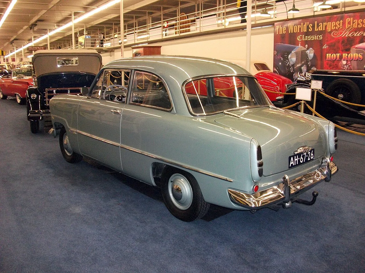 Ford Taunus 12M / 15M, rear