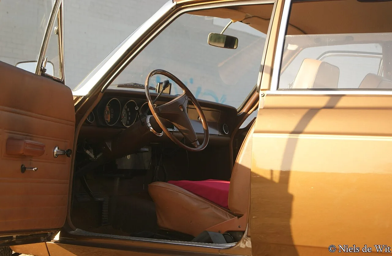 Ford Taunus 17M / 20M / 26M, interior