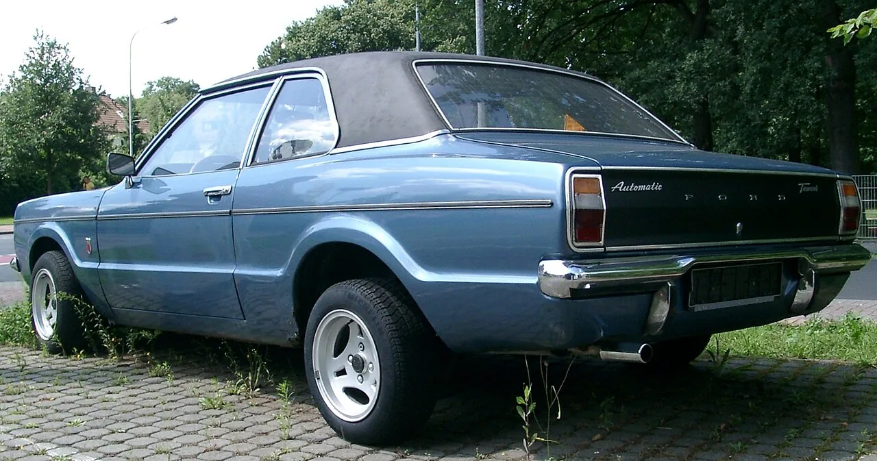 Ford Taunus 17M / 20M / 26M, rear