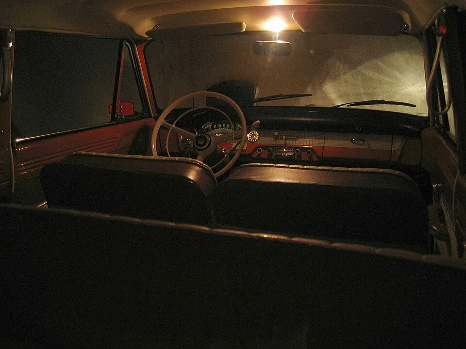 Ford Taunus 12M / 15M, interior