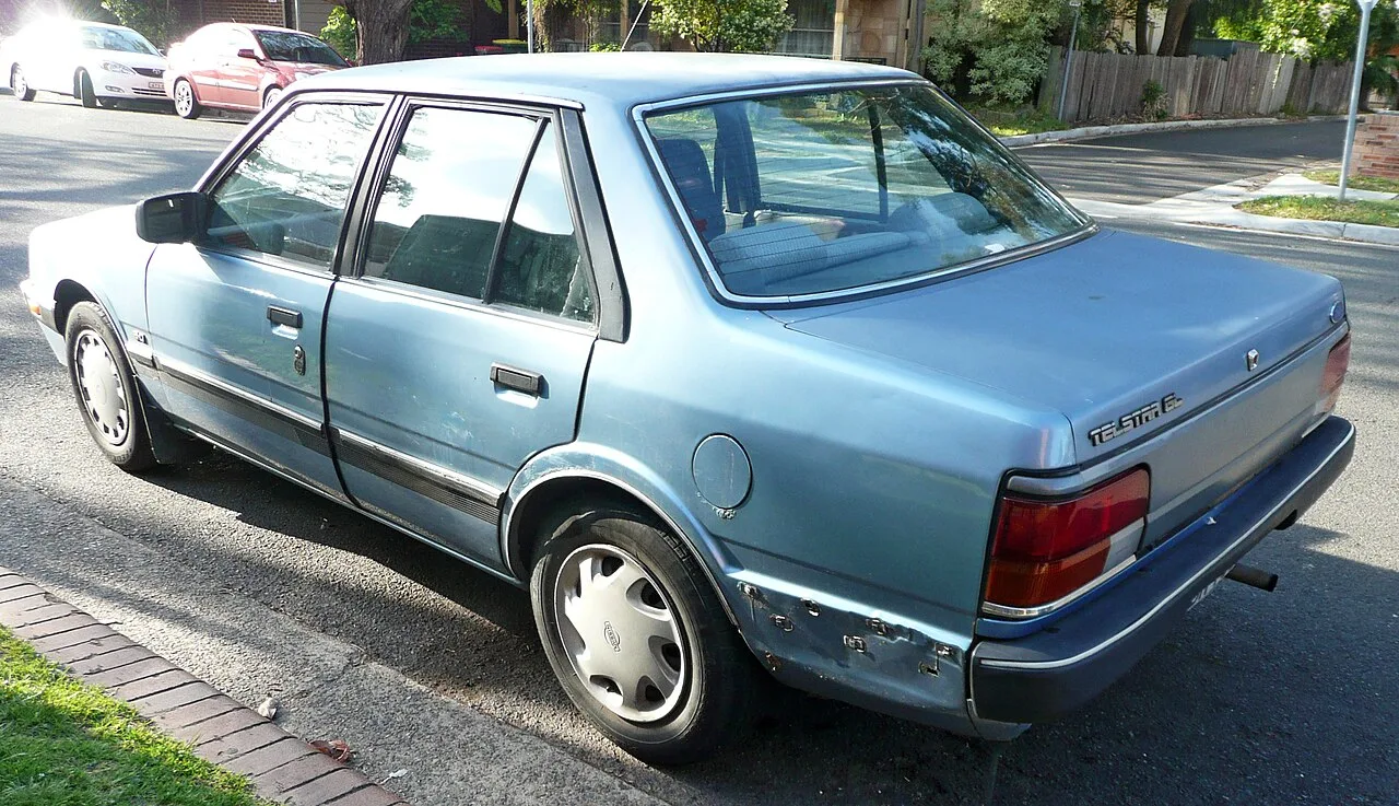 Ford Telstar AR / AS, rear