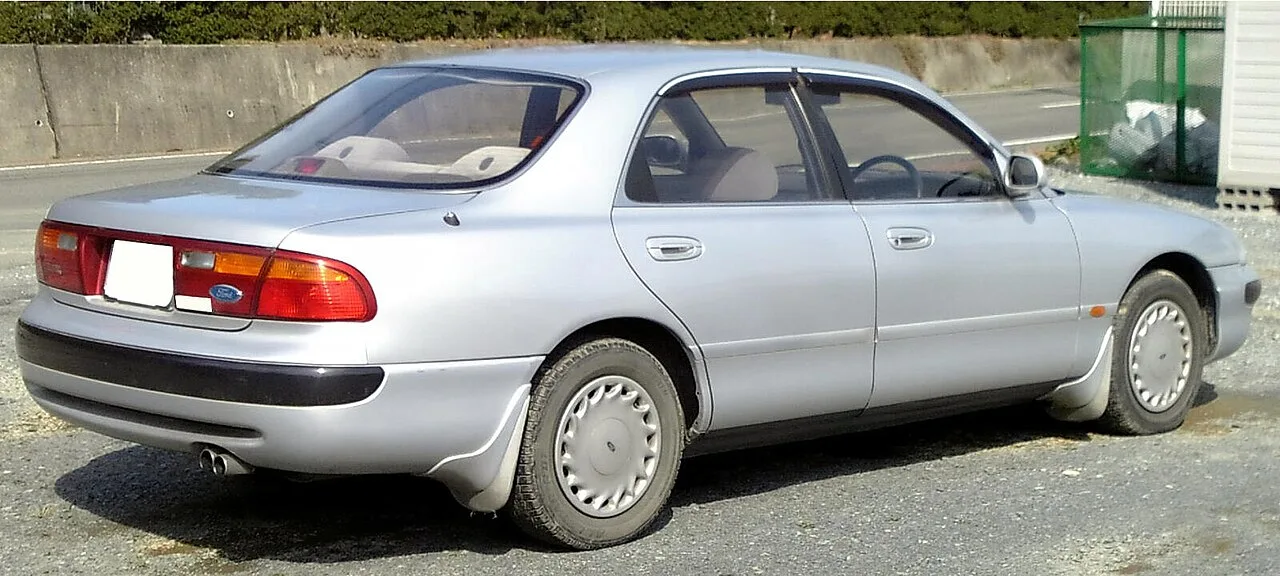 Ford Telstar AT / AV, rear