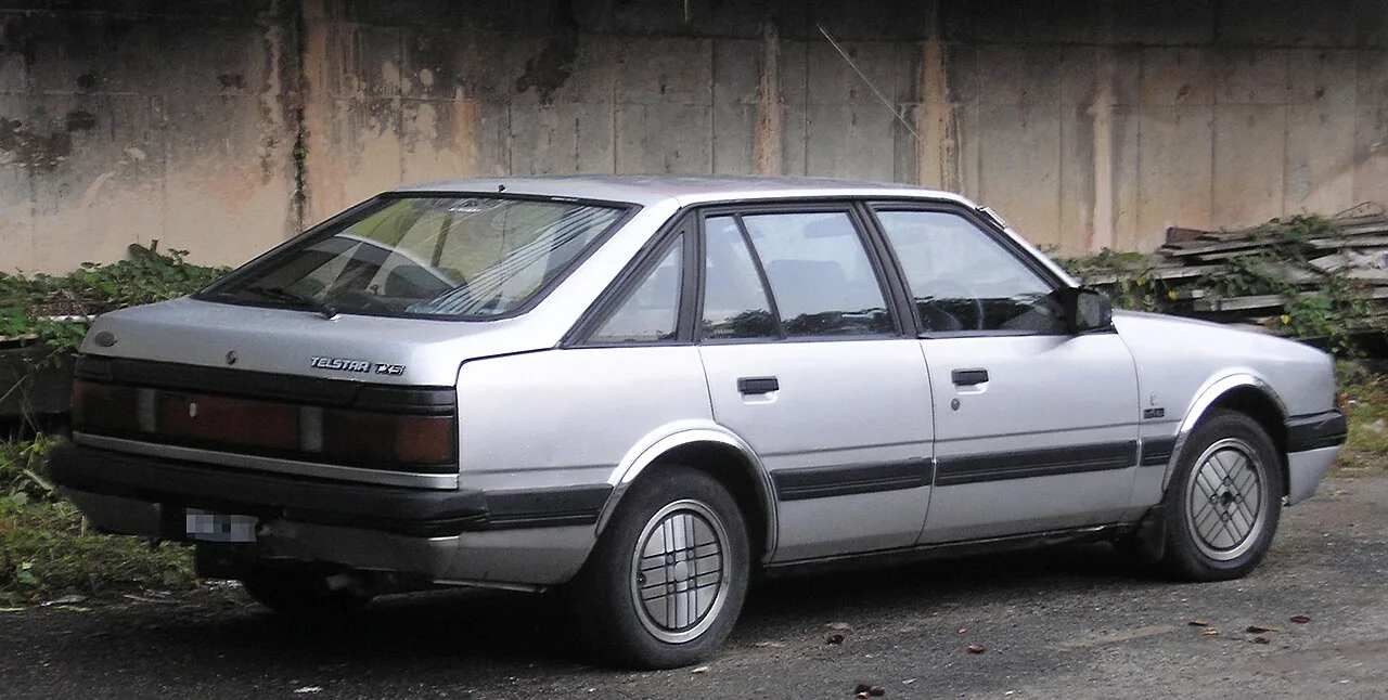 Ford Telstar GF, rear