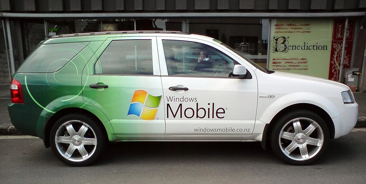 Ford Territory SY, side