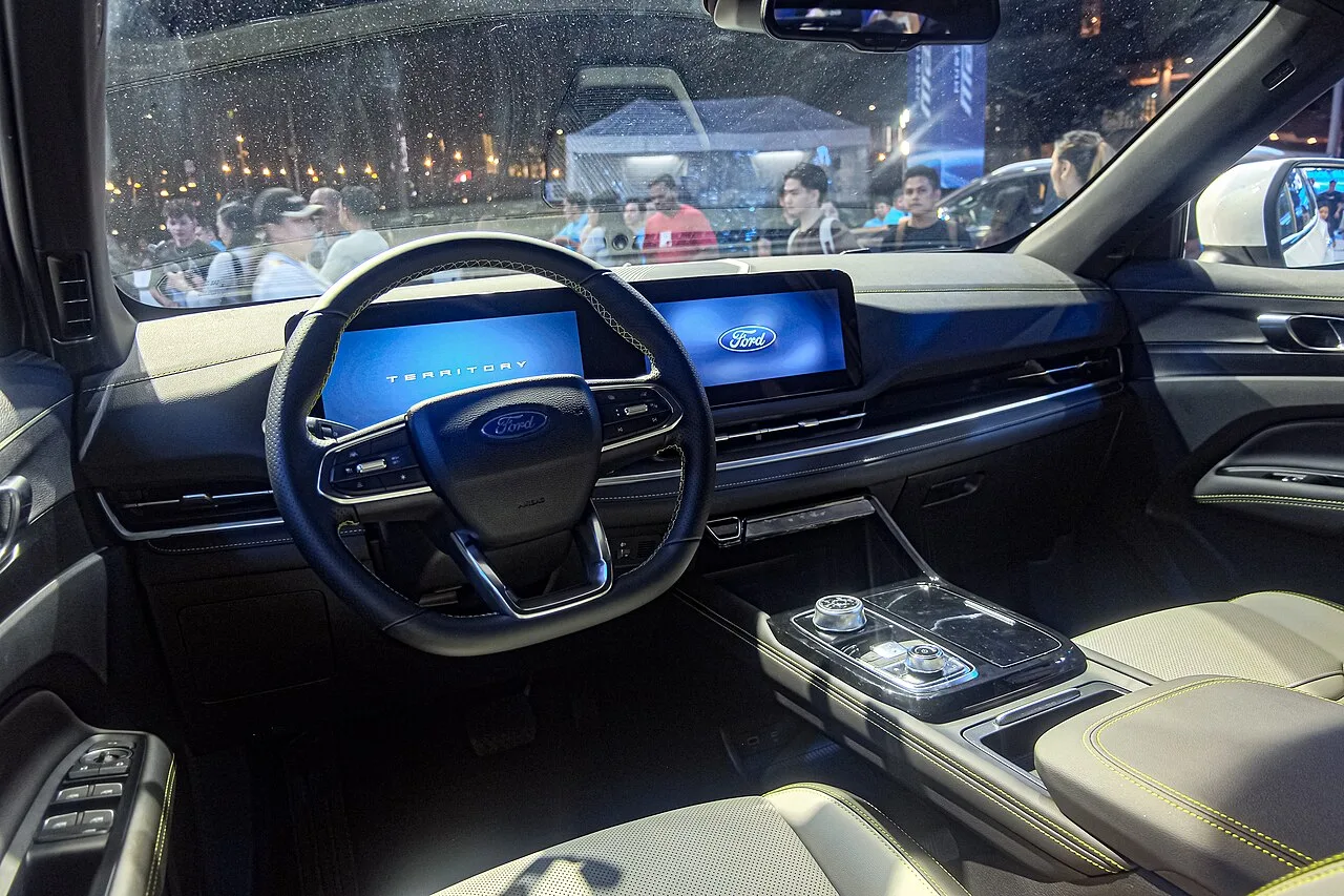 Ford Territory Turbo, interior
