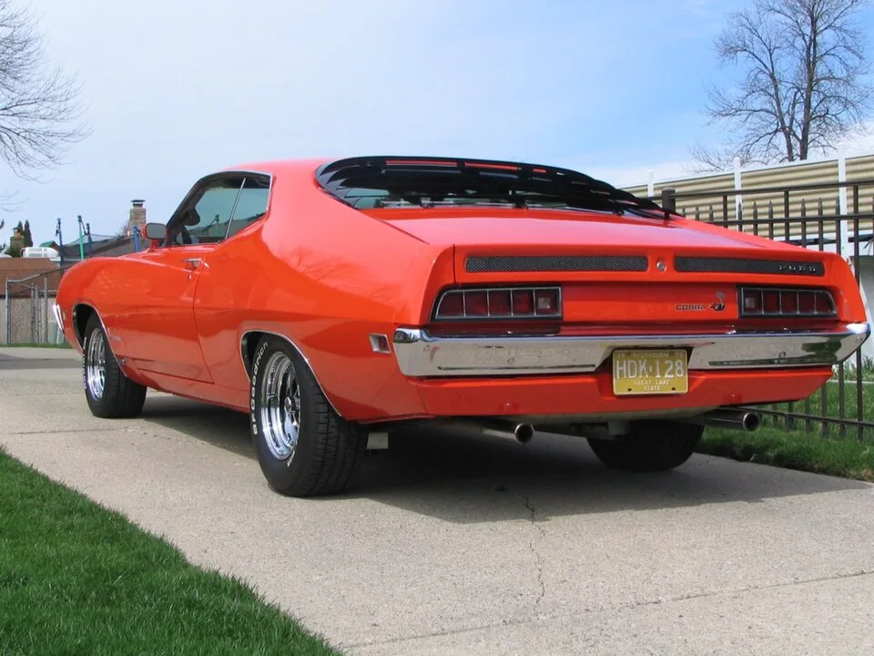 Ford Torino Cobra, rear