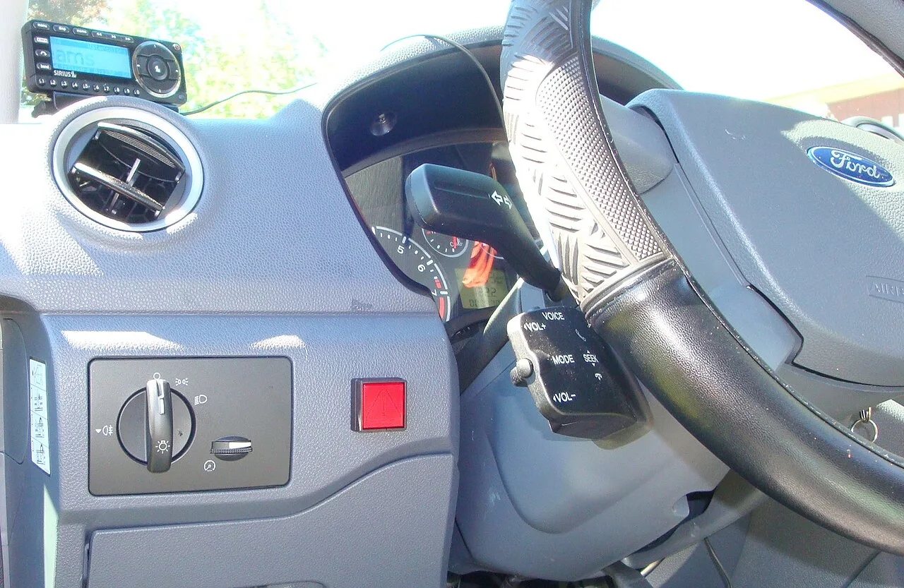 Ford Transit Connect, interior