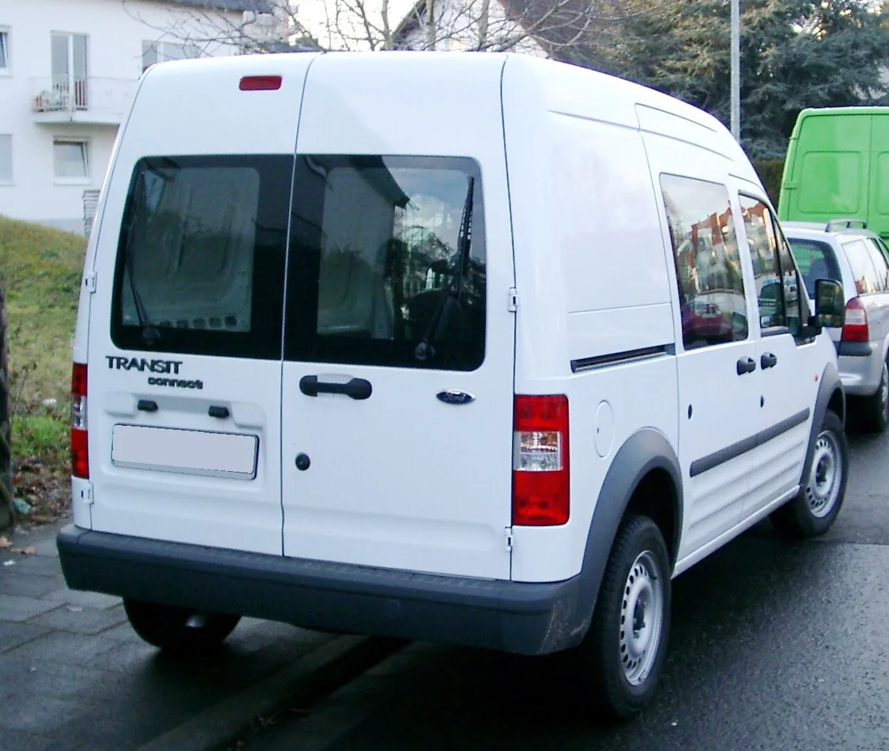 Ford Transit Connect, rear