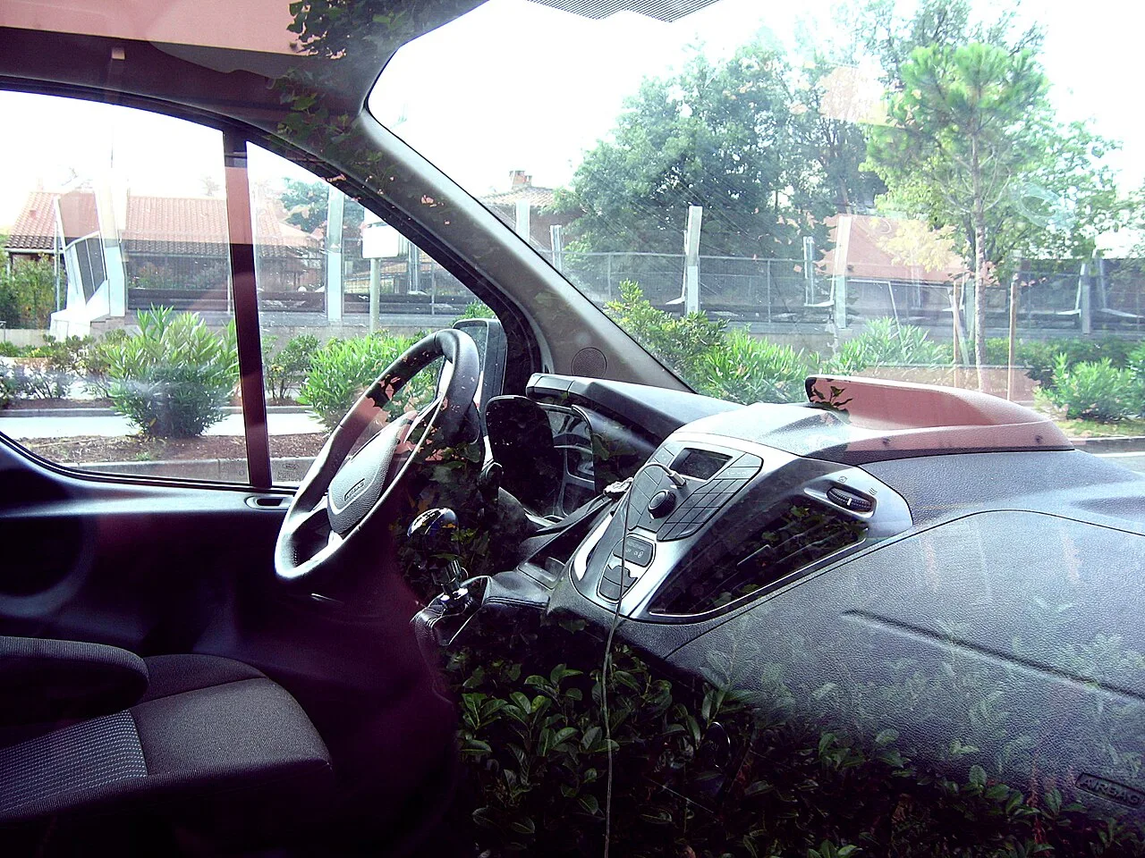 Ford Transit Mk VI / VII, interior