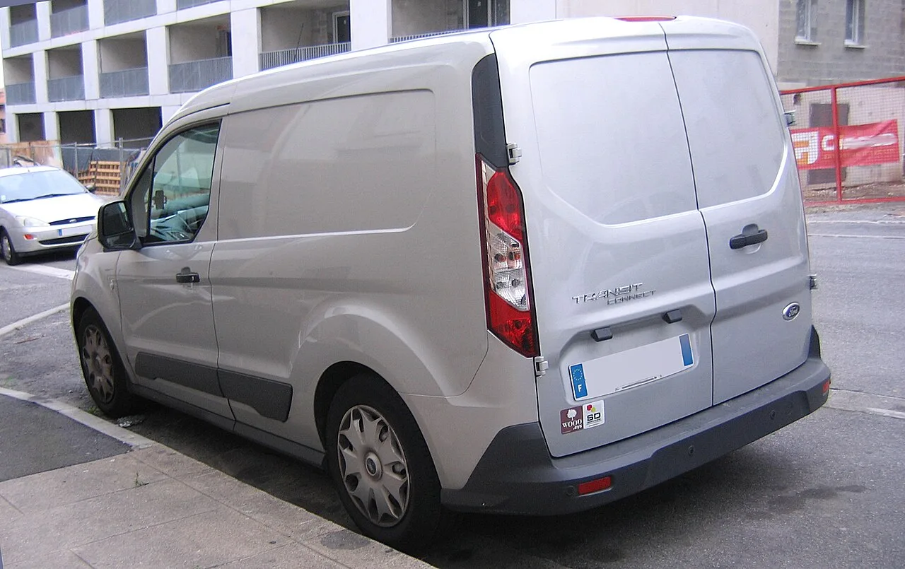 Ford Transit Mk VI / VII, rear