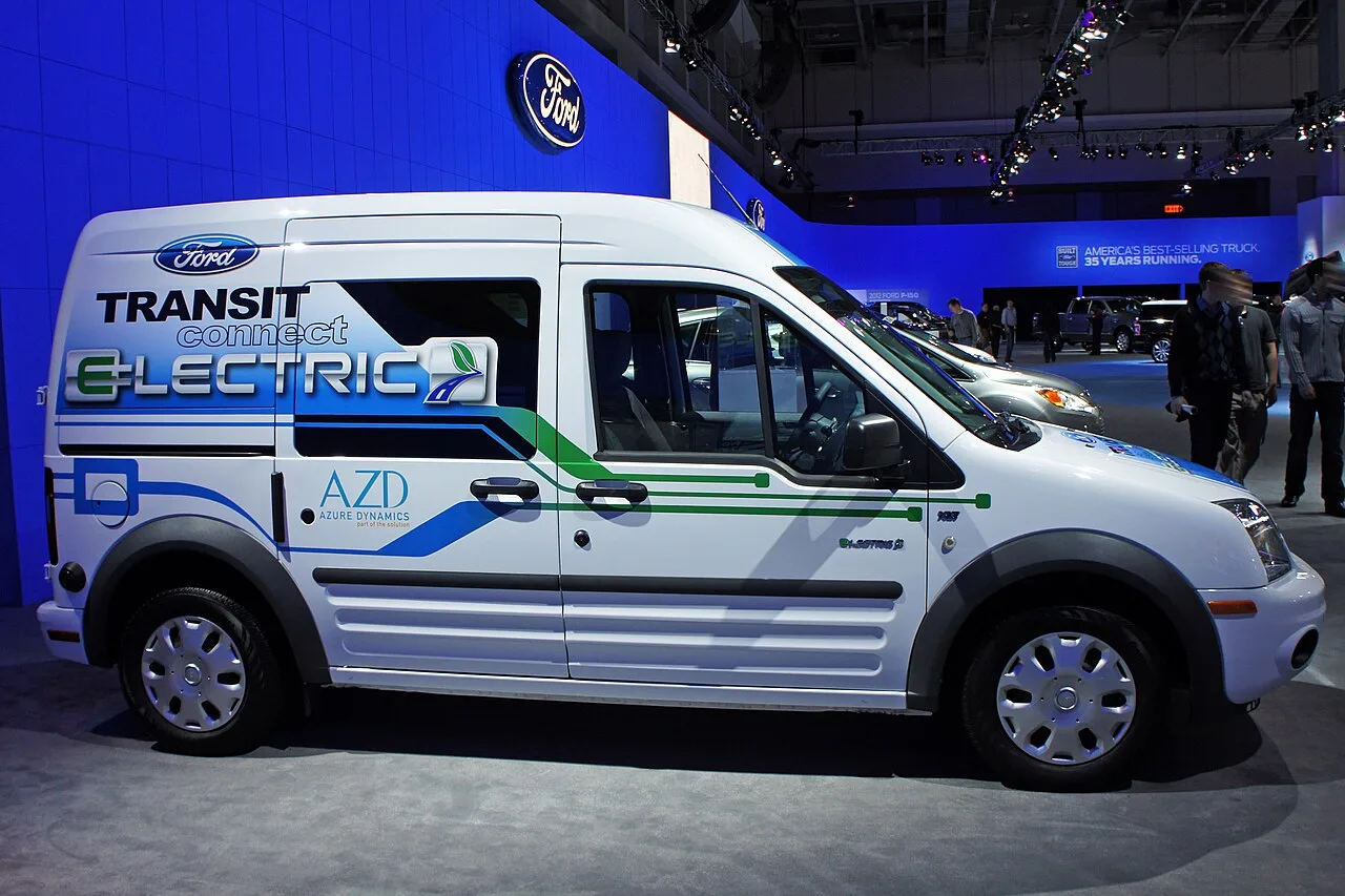 Ford Transit Mk VI / VII, side