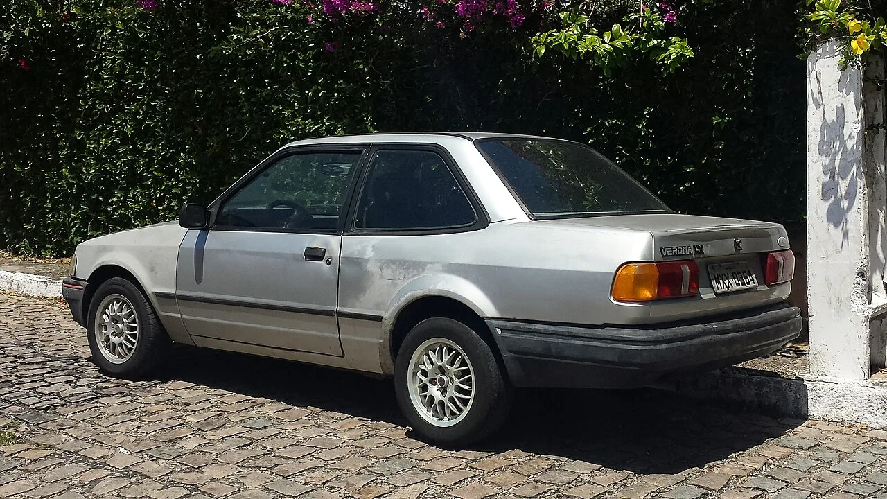Ford Verona / Volkswagen Apollo first generation, rear