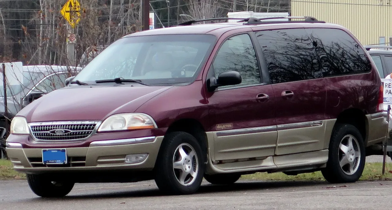 Ford Windstar, side