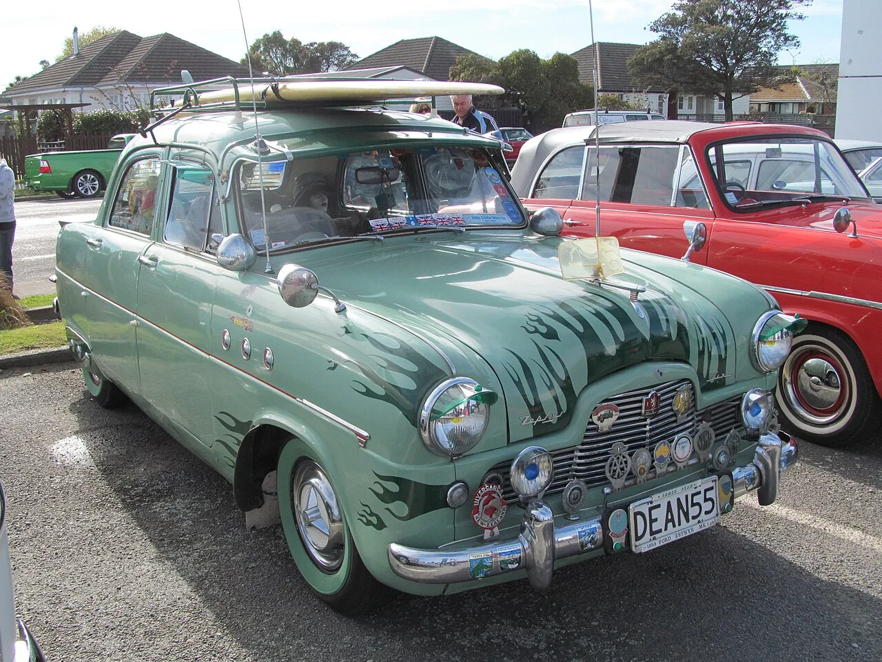 Ford Zephyr Six, interior