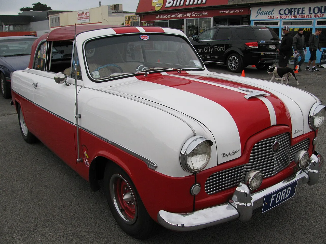 Ford Zephyr Mark IV, interior