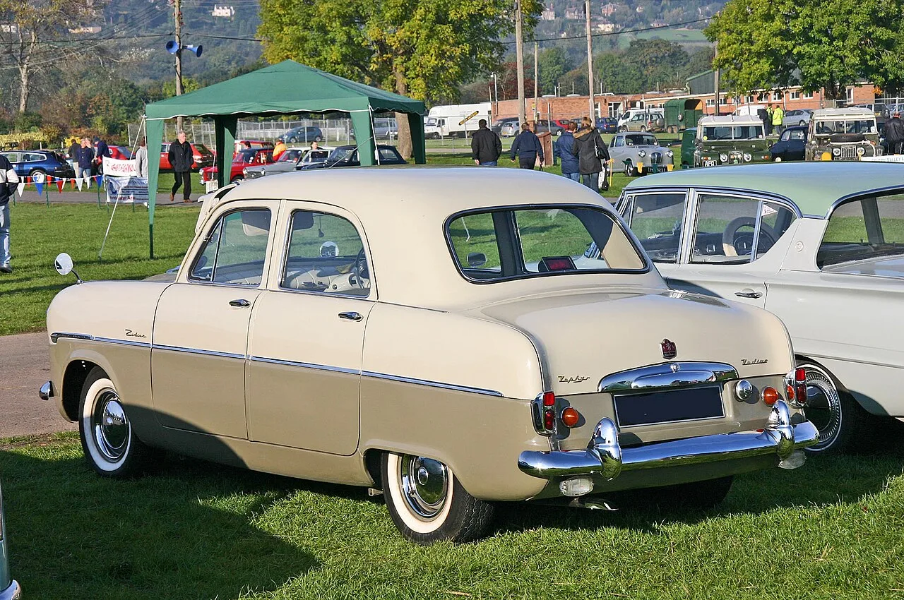 Ford Zephyr Mark IV, rear