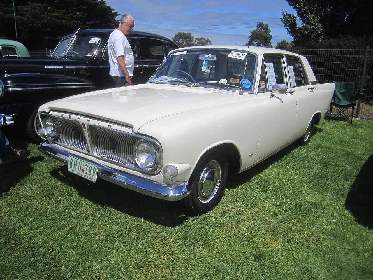 Ford Zephyr 4 Mark III, interior