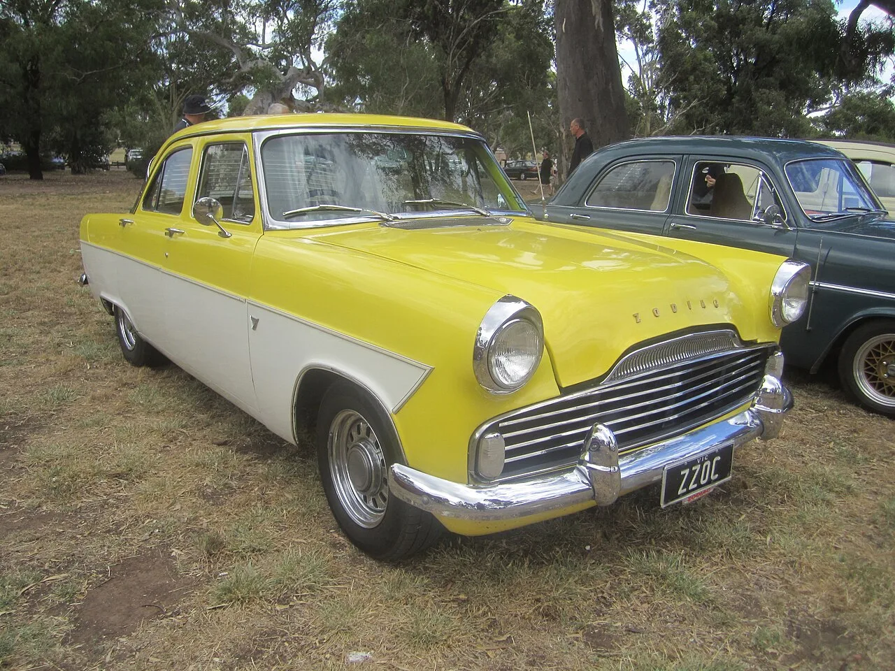 Ford Zodiac / Zodiac Mark I, interior
