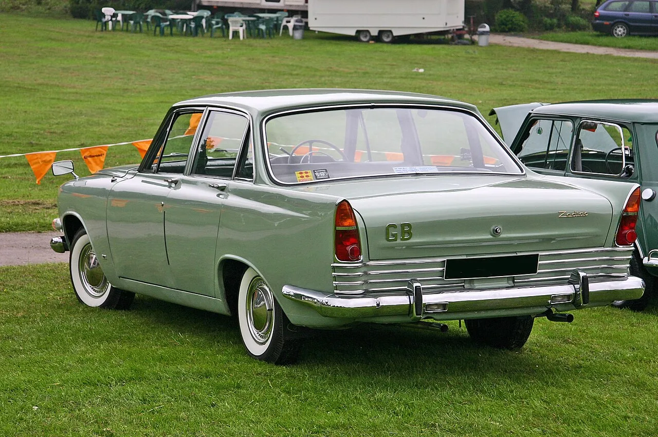 Ford Zodiac / Zodiac Mark I, rear