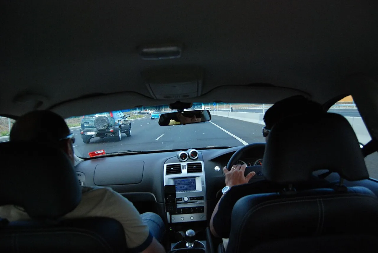 FPV F6 BA / BF, interior