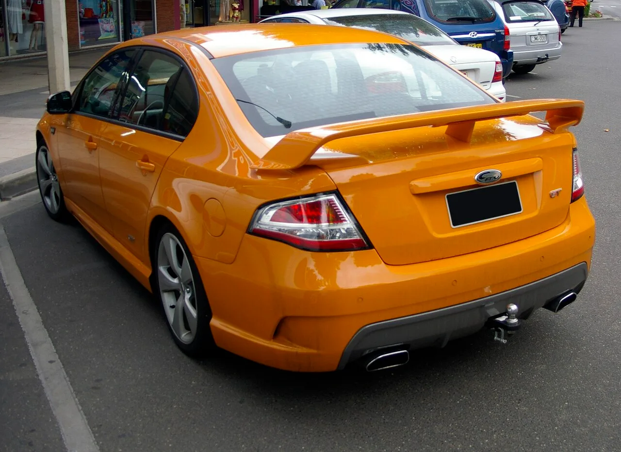 FPV GT BF, rear