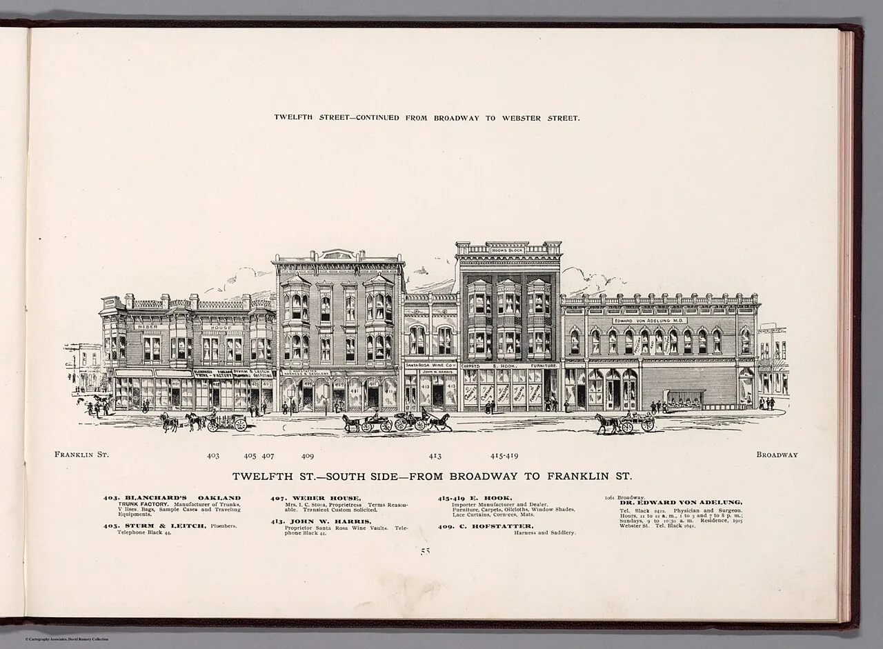 Franklin Twelve, side