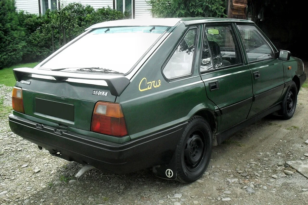 FSO Polonez Caro, rear