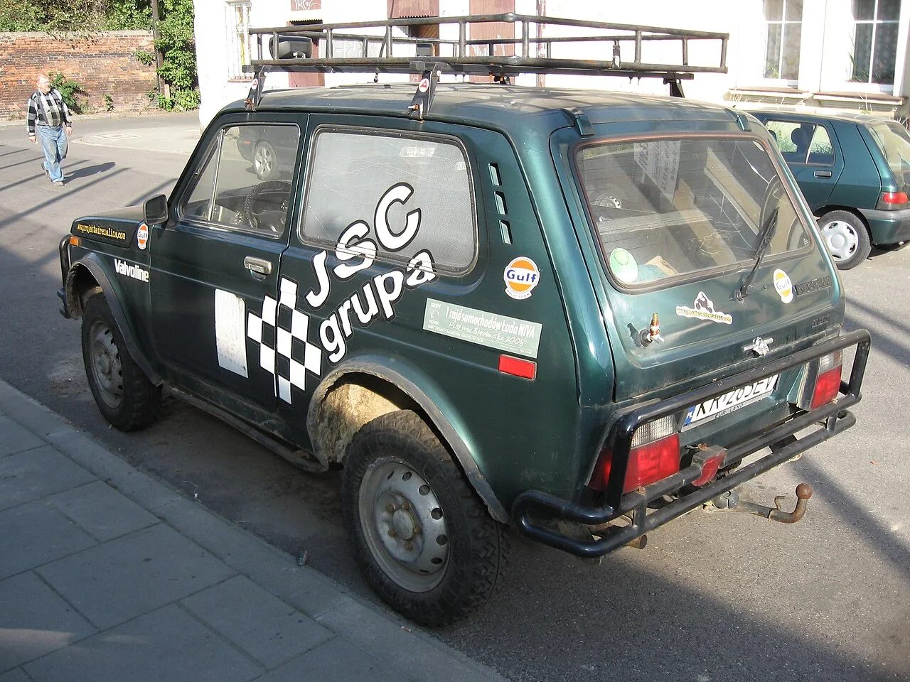 FSO Polonez Caro Plus, rear