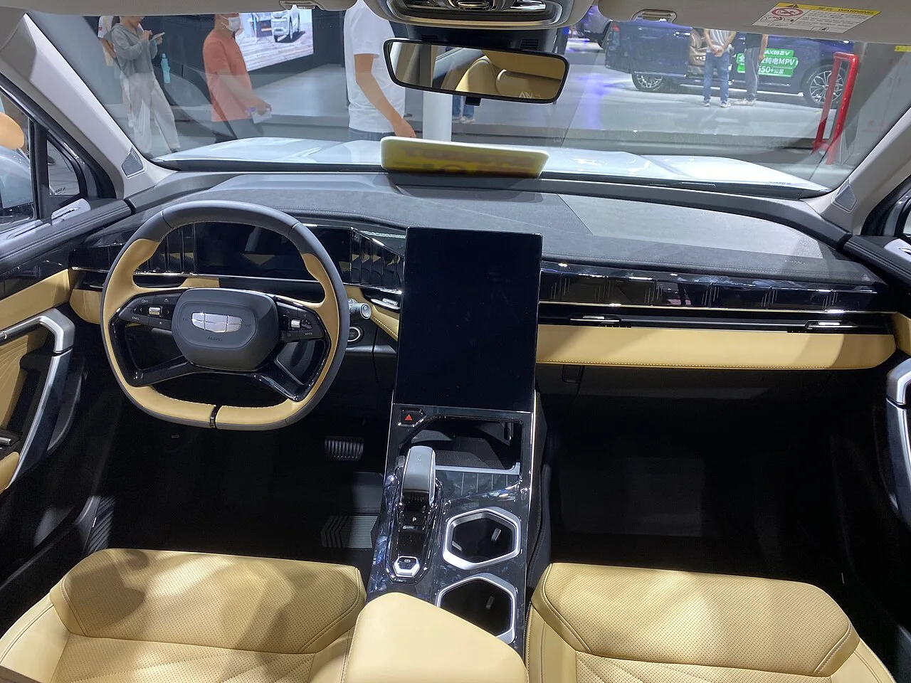 Geely Boyue NL-3, interior