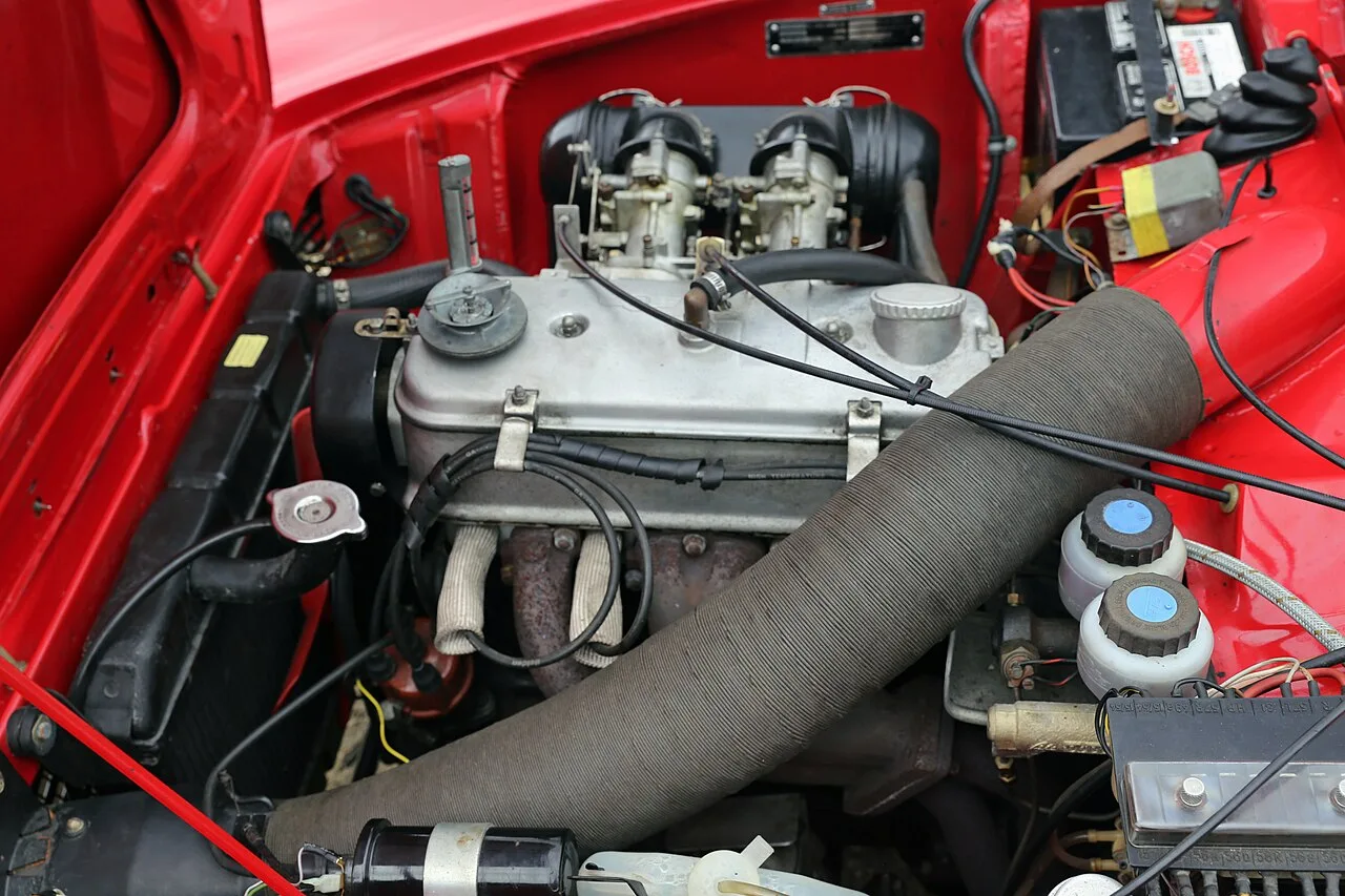 Glas 1700 TS, side