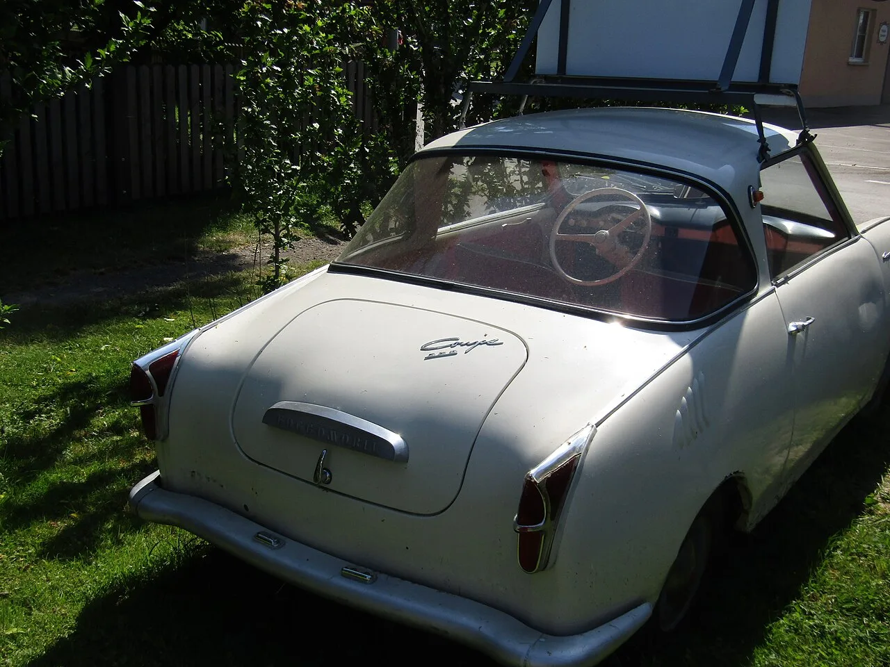 Glas Goggomobil TS coupé, rear