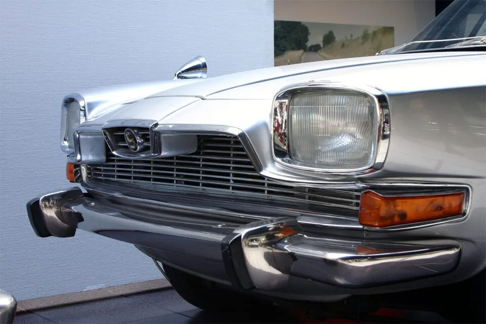 Glas V8, rear