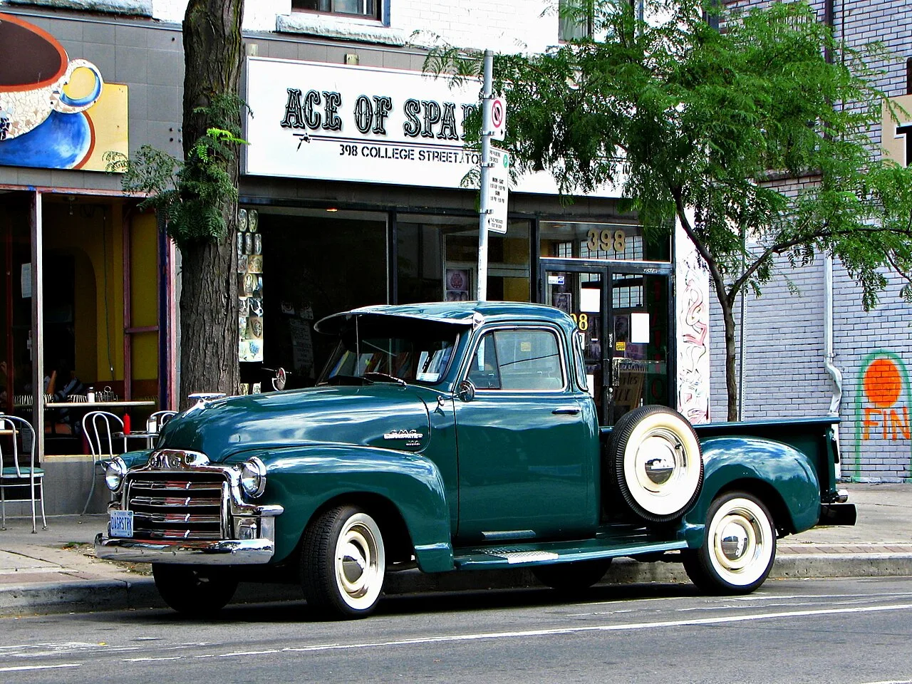 GMC Pickup, side