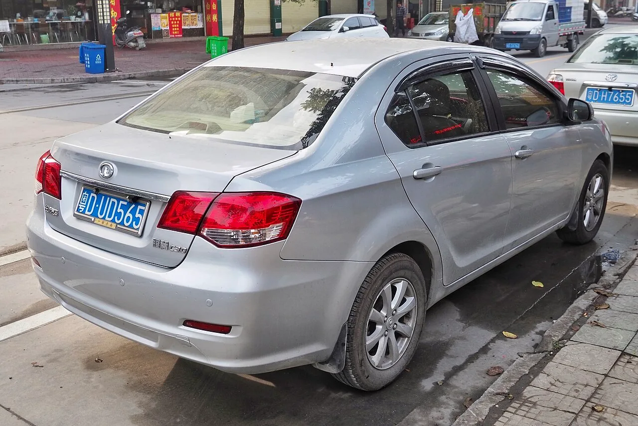 Great Wall Voleex C30, rear