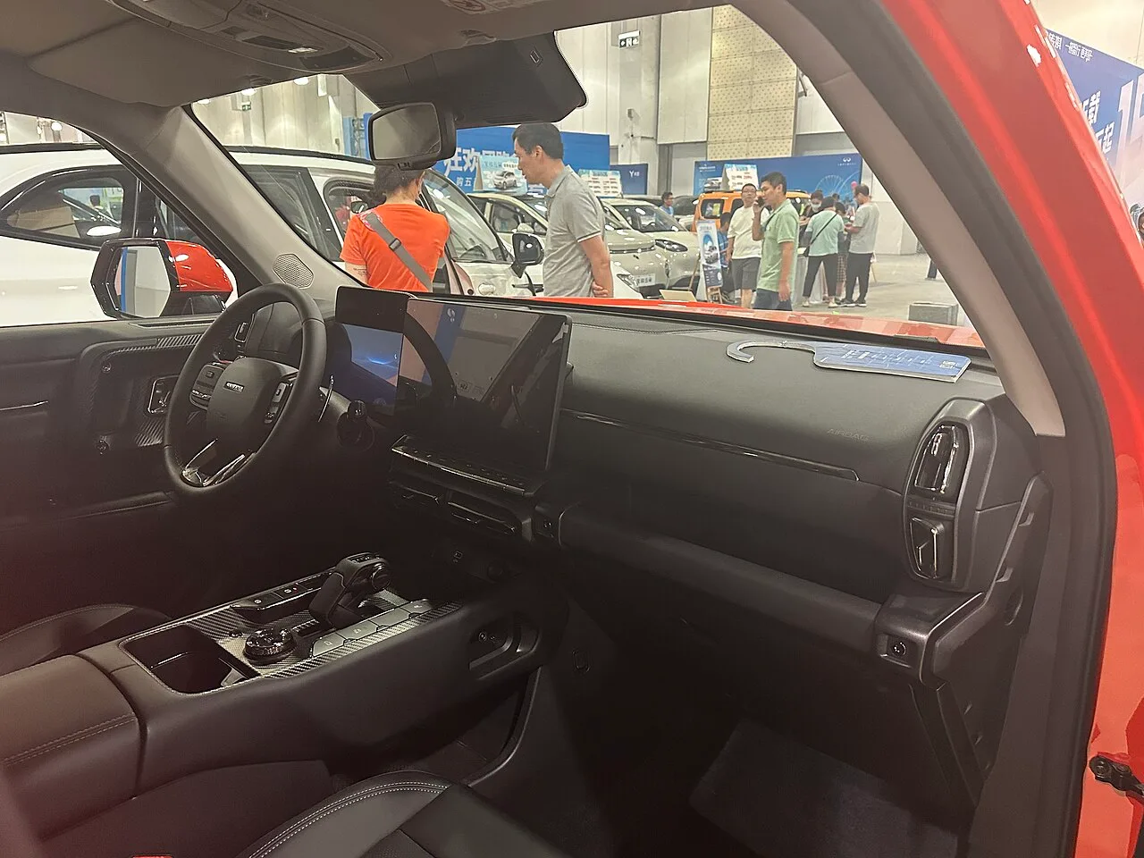 Haval Big Dog, interior