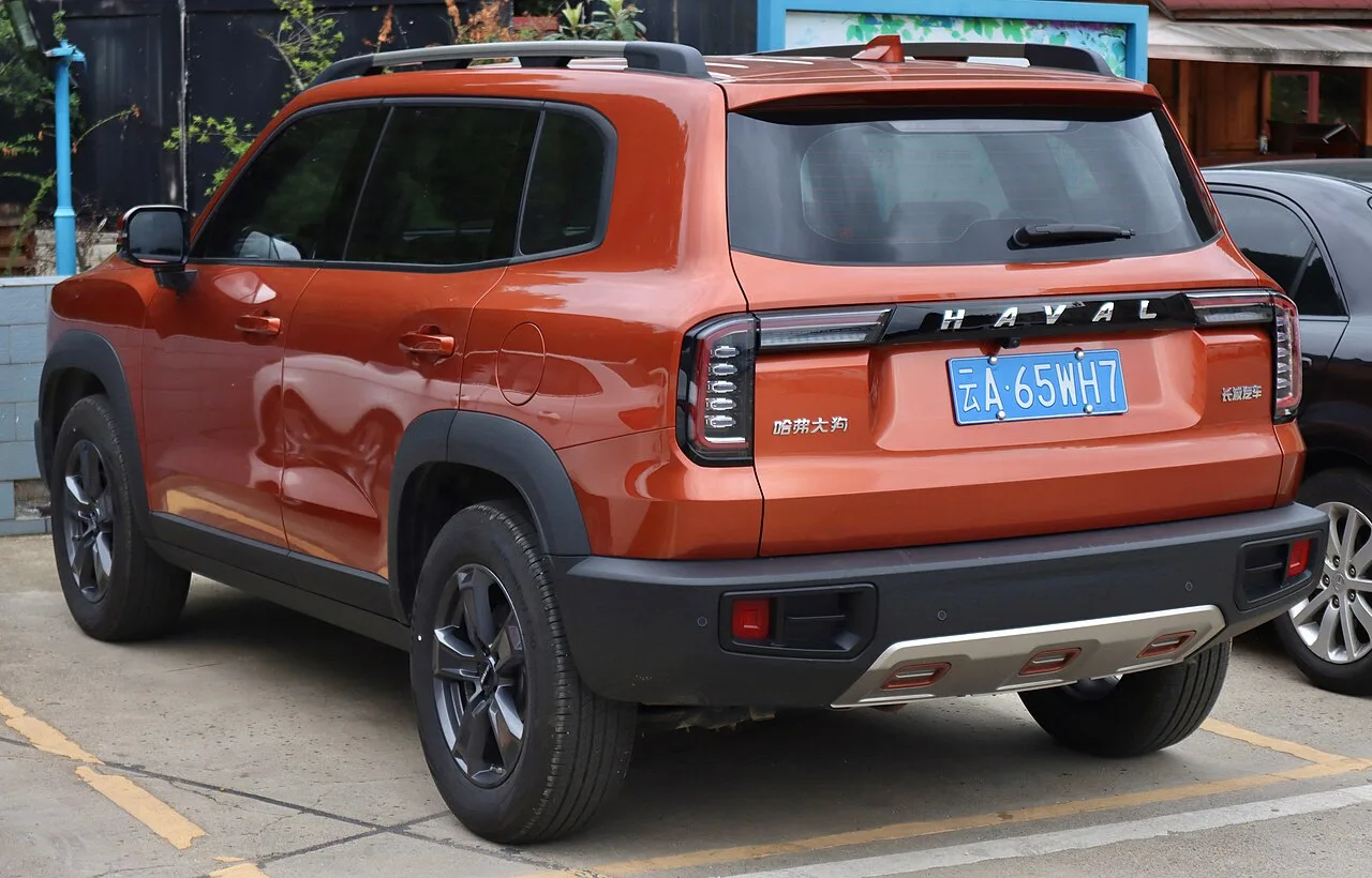 Haval Big Dog, rear