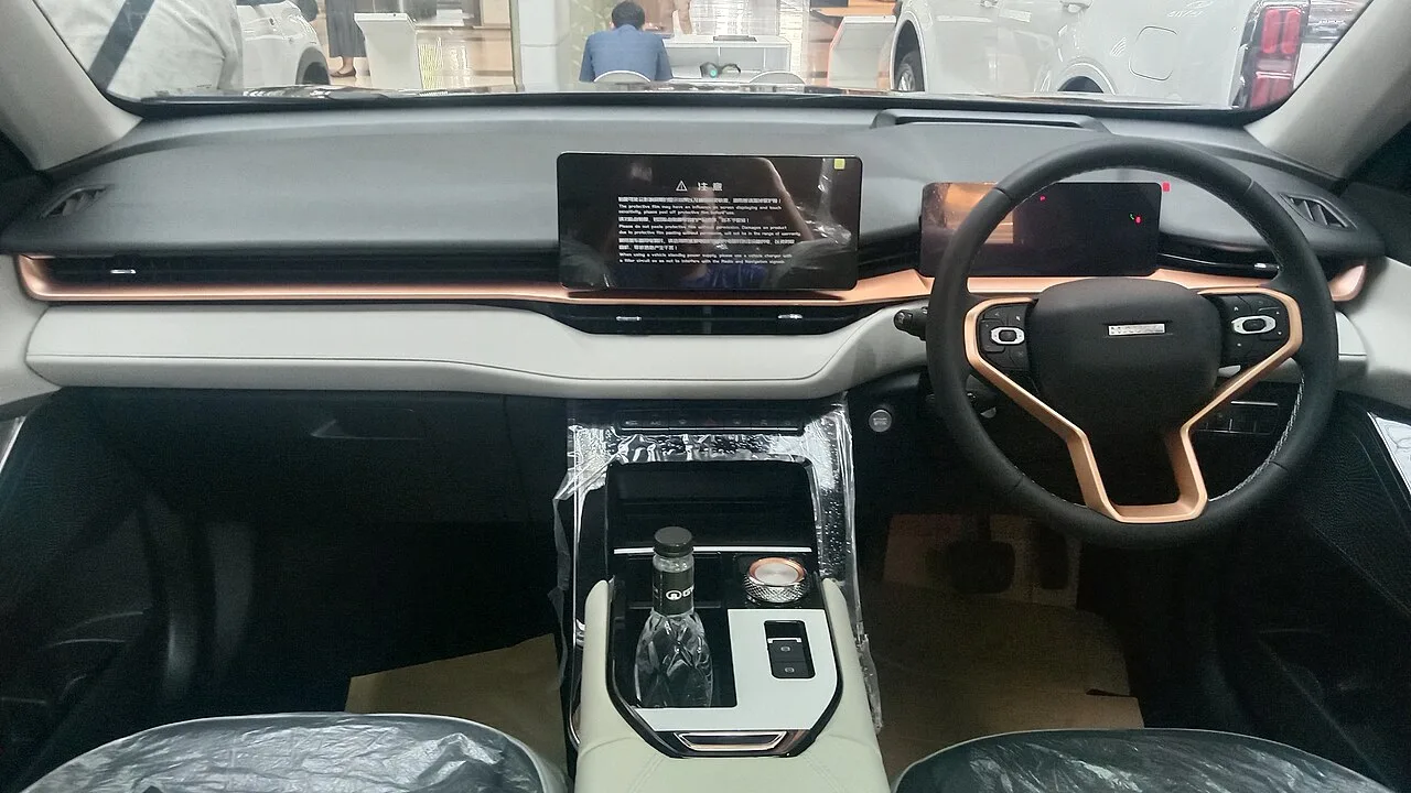 Haval H6 first generation, interior