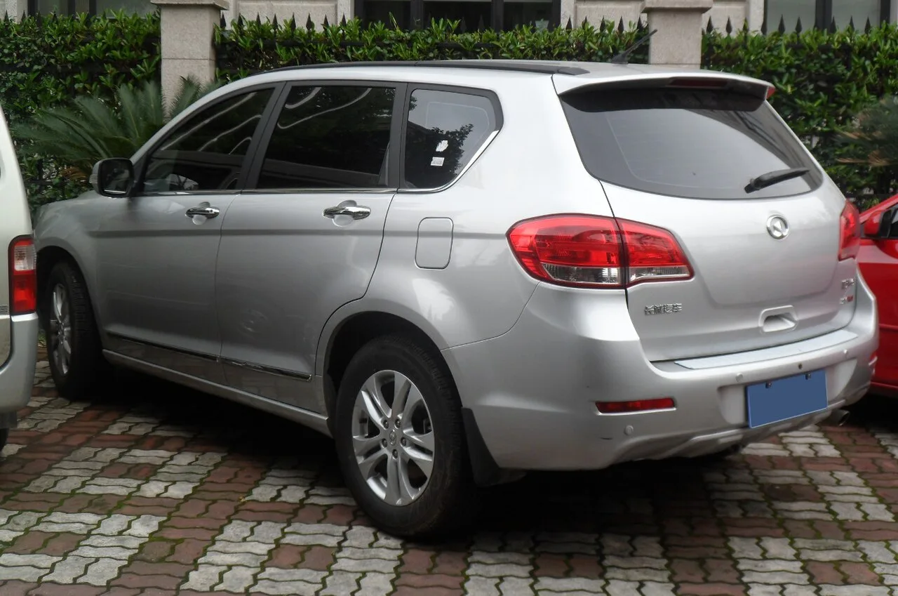 Haval H6 first generation, rear