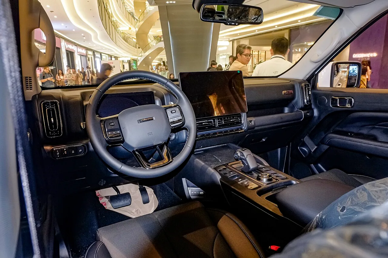 Haval H9 first generation, interior