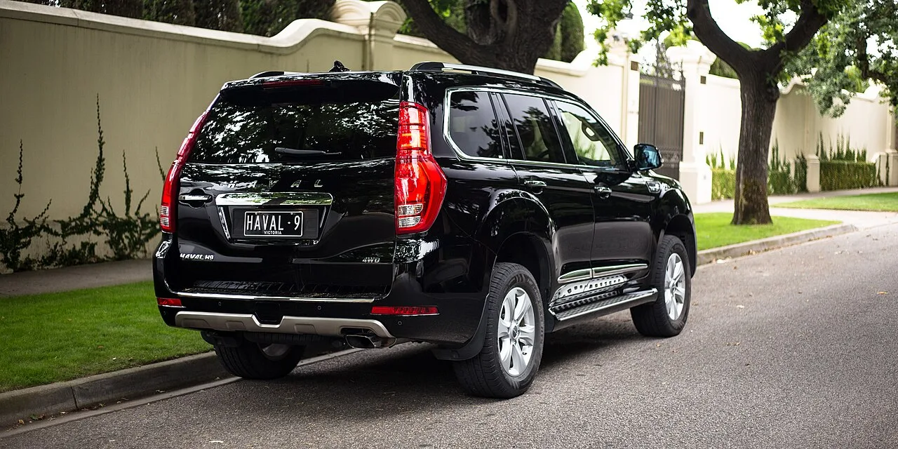 Haval H9 first generation, rear