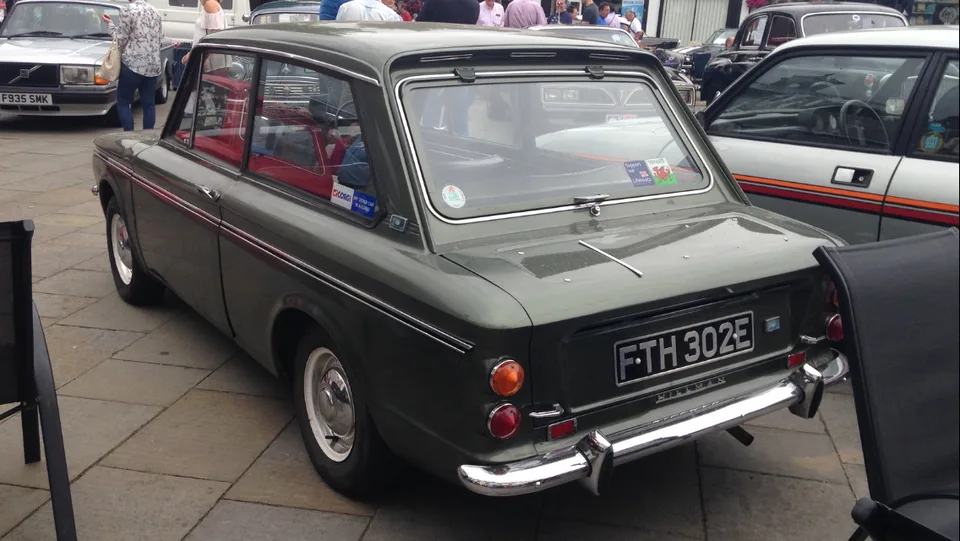 Hillman Imp, rear