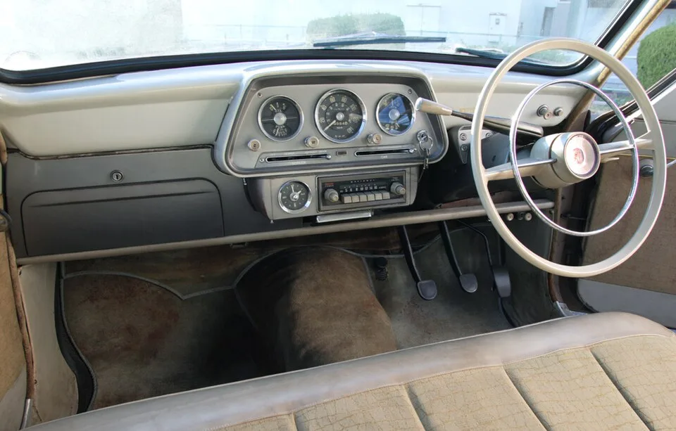 Hillman Minx Series I–VI "Audax", interior