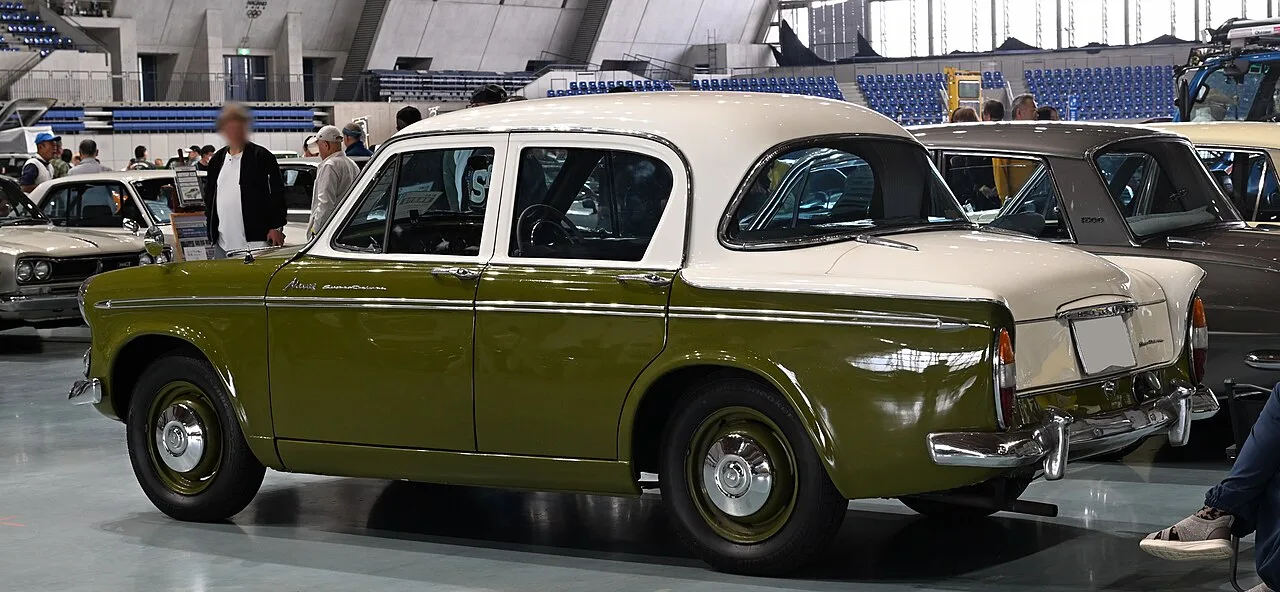 Hillman Minx Series I–VI "Audax", rear