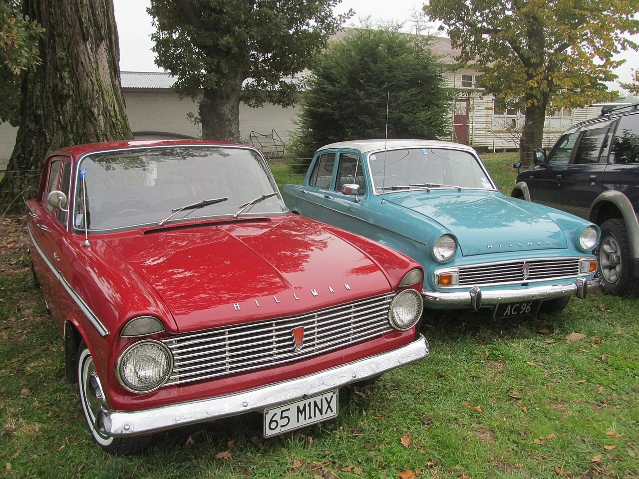 Hillman Minx Series I–VI "Audax", side