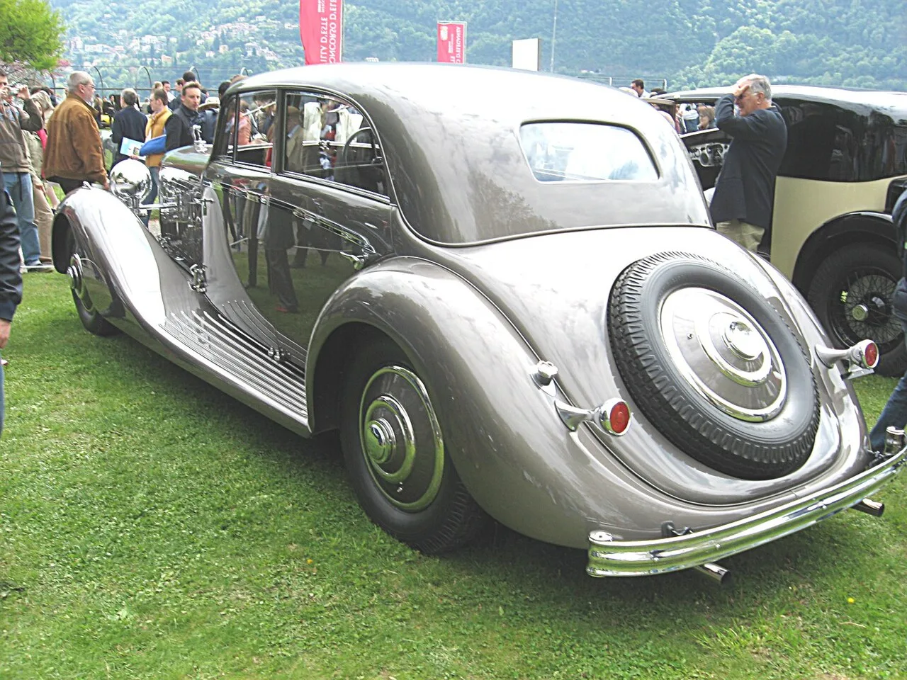 Hispano-Suiza J12, rear