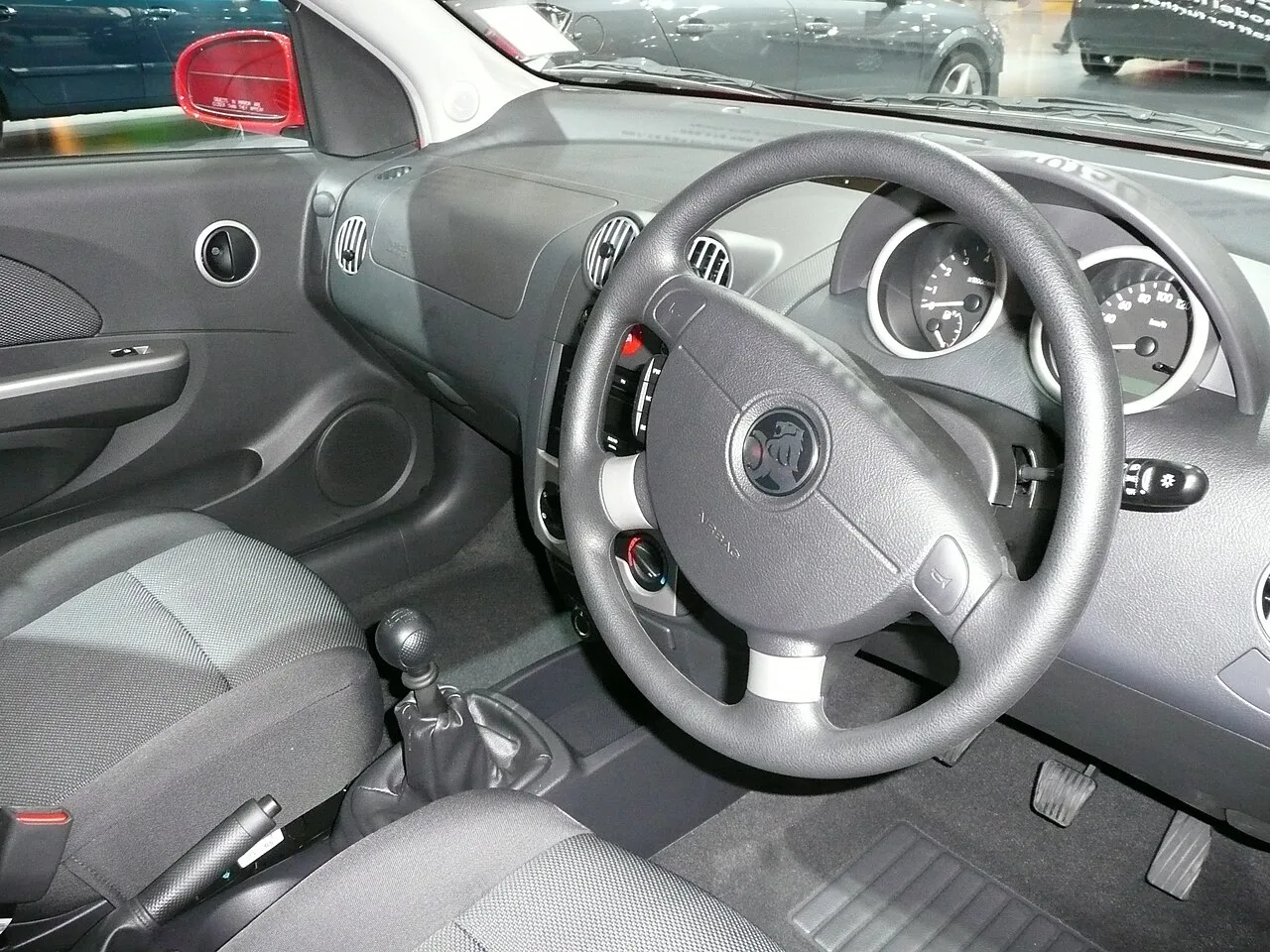 Holden Barina MF / MH, interior