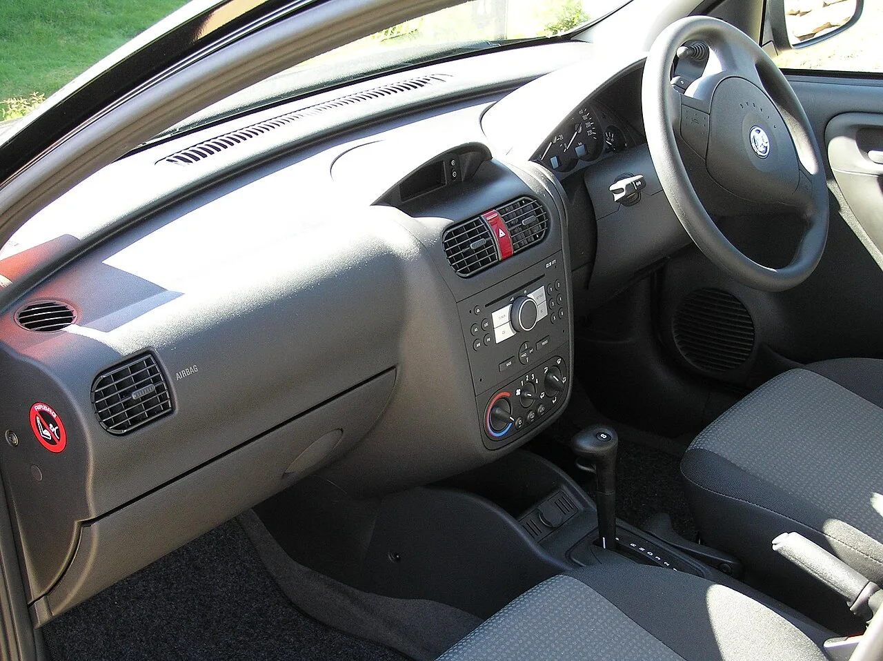 Holden Barina XC, interior