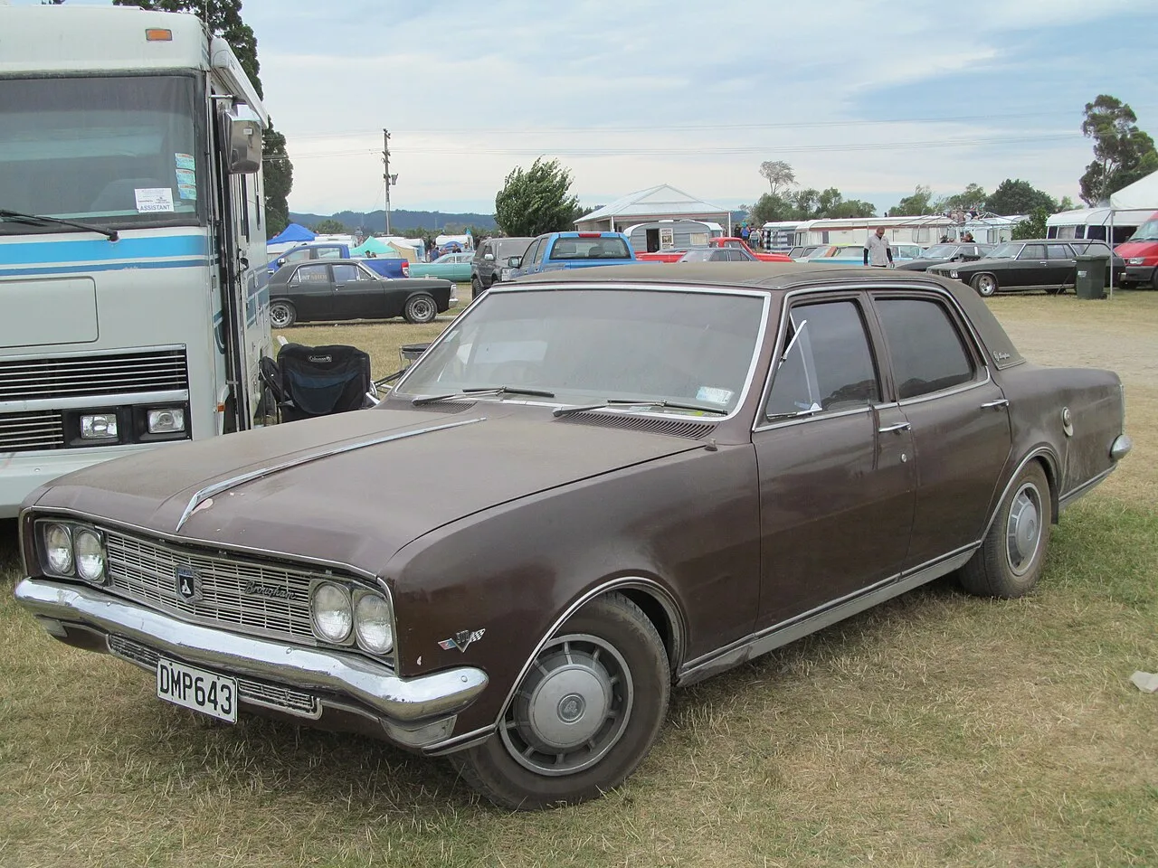 Holden Brougham HK / HT / HG, rear