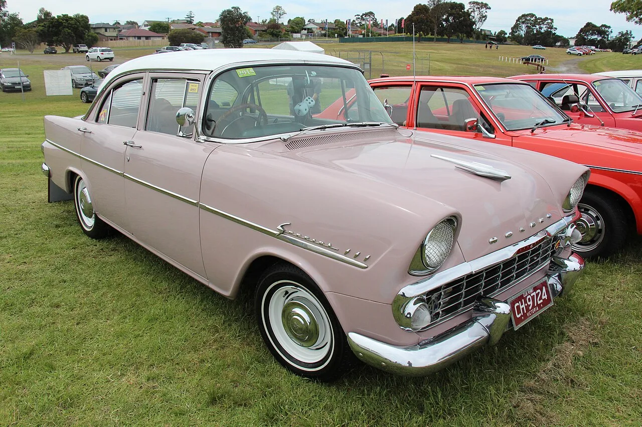 Holden EK, rear